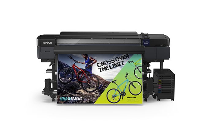 Epson SureColor® S60600L Bulk Ink Solvent Printer (Coming Soon - Call for Details) 