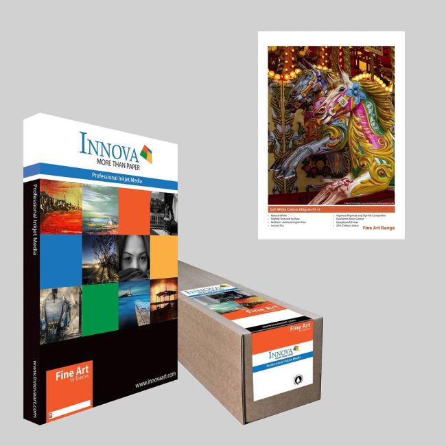 Innova Art Soft White Cotton 280 gsm IFA 15 17