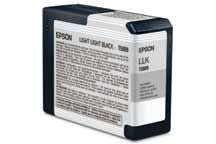 Epson T580900 80ml Light Light Black UltraChrome K3™ Ink Cartridge