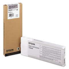 Epson T606900 220ml Light Light Black UltraChrome K3™ Ink Cartridge