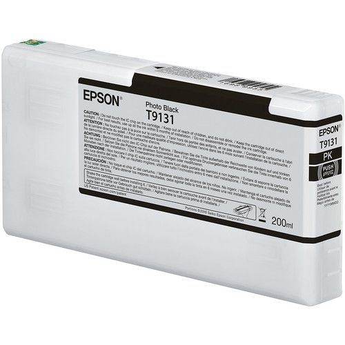 Epson T913100 Photo Black HDX Ink Cart P5000 200ml