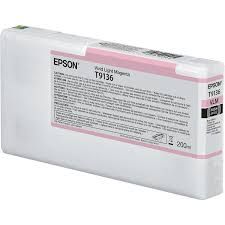 Epson T913600 Vivid Light Magenta HDX Ink Cart P5000 200ml
