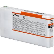Epson T913A00 Orange HDX Ink Cart P5000 200ml