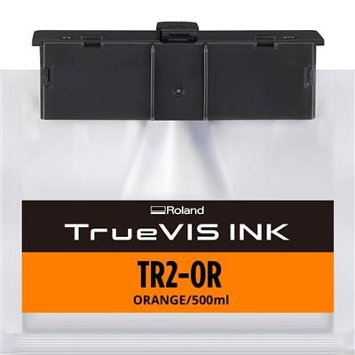 Roland TrueVIS TR2 Orange Ink 500 ml Pouch