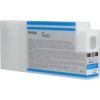 Epson T642200 150ml Cyan UltraChrome® HDR Ink Cartridge
