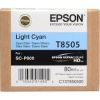 Epson T850500 80ml Light Cyan UltraChrome® HD Ink Cartridge  