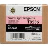 Epson T850600 80ml Light Magenta UltraChrome® HD Ink Cartridge  