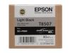Epson T850700 80ml Light Black UltraChrome® HD Ink Cartridge  
