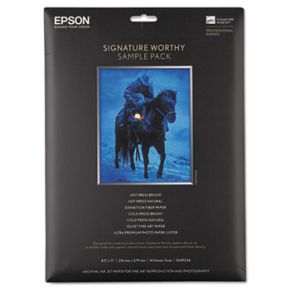 Epson Signature Worthy® Sample Pack S045234