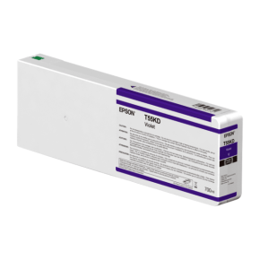 Epson T55KD00 UltraChrome HD Violet Ink Cartridge (700ml)