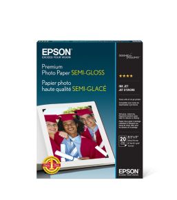 Epson Premium Photo Paper Semigloss
