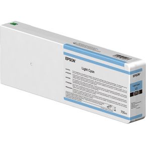Epson T55K500 UltraChrome HD Light Cyan Ink Cartridge (700ml)