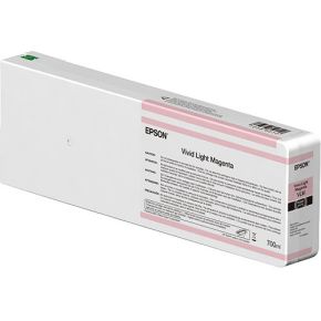 Epson T55K600 UltraChrome HD Vivid Light Magenta Ink Cartridge (700ml)