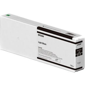 Epson T55K700 UltraChrome HD Light Black Ink Cartridge (700ml)