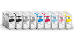 Epson T850 Series 80ml UltraChrome® HD Ink Cartridges