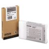 Epson T603700 220ml Light Black UltraChrome K3™ Ink Cartridge