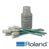 Roland TrueVIS TR2 Cleaning Kit SV 100 ml Bottle of Cleaning Solution & 10 Pack of Swabs