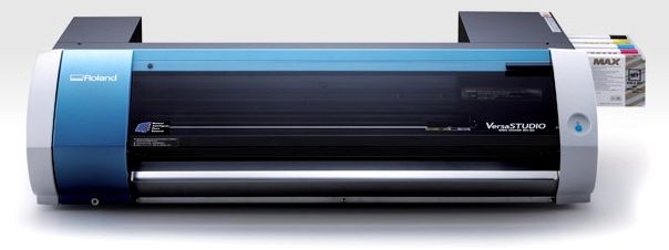 Roland Versastudio 20 Bn 20 Desktop Inkjet Printer Cutter
